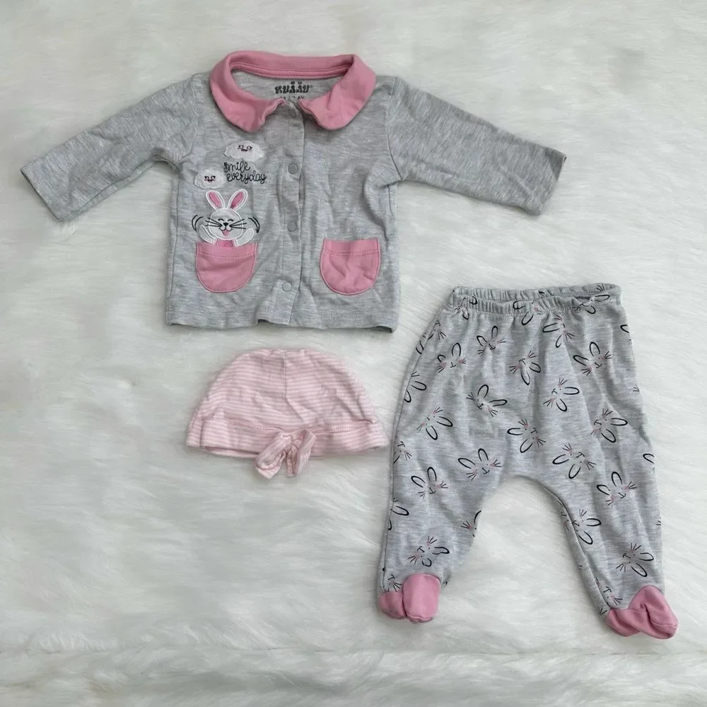 3-6 Months Baby Girl Fall/Spring Clothes LOT